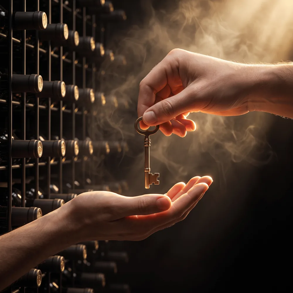 Share Your Cellar in Smart Wine Cellar